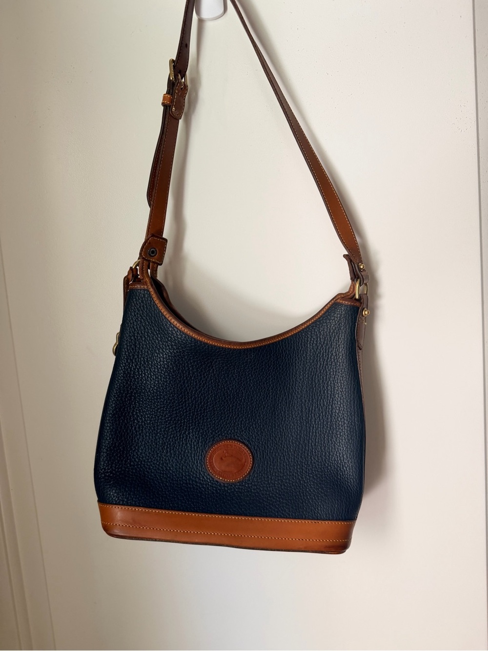 Authentic Dooney & Bourke Vintage AWL Shoulder Bag